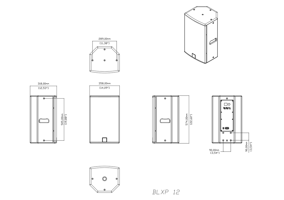 Technical drawing for XP12