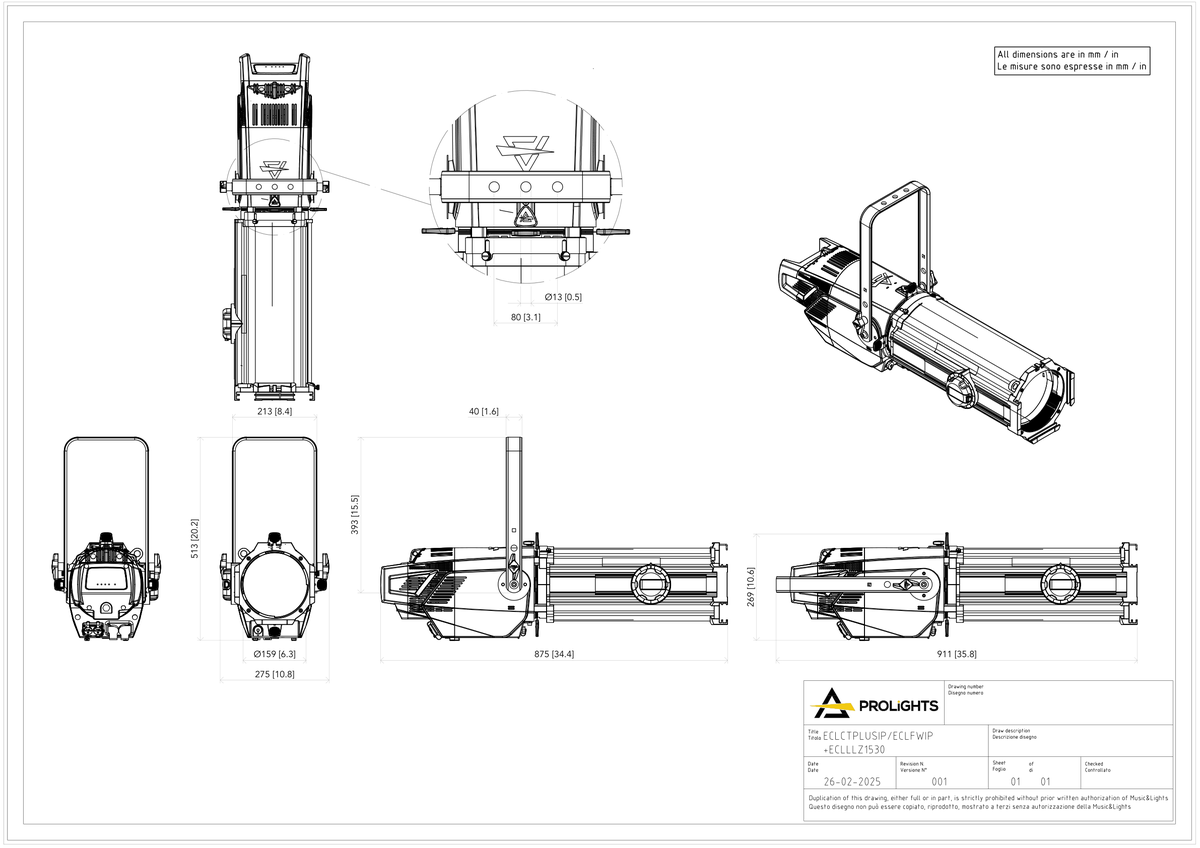 Technical drawing for EclProfile FWIP