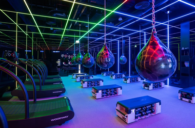 Wellfit Sport Society — portfolio project