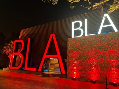 Bla Bla Dubai — portfolio project