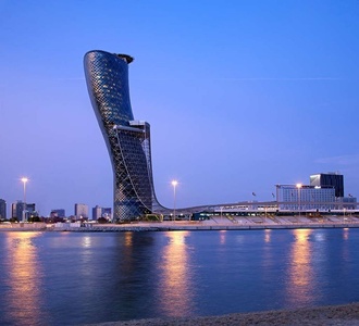 Andaz Capital Gate — portfolio project