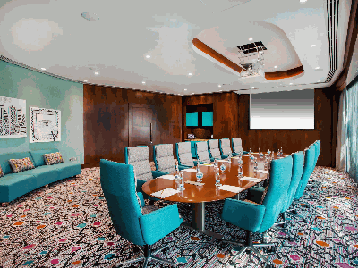 Andaz Capital Gate — portfolio project