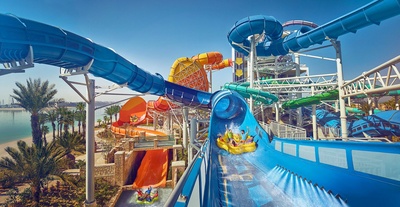 Aquaventure Waterpark — portfolio project