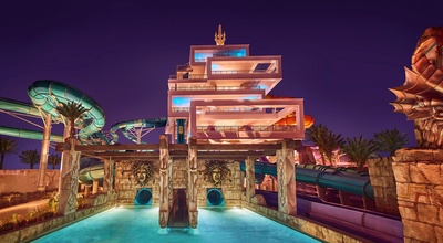 Aquaventure Waterpark — portfolio project