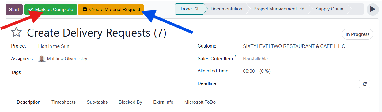 Snagging Schedule Project Tasks Explained | PULSE