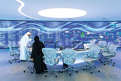 Adnoc Control Center — portfolio project