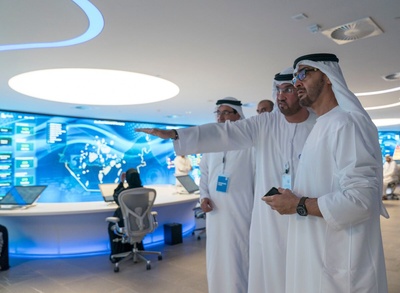 Adnoc Control Center — portfolio project