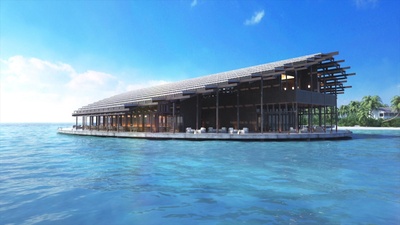 Kudadoo Resort — portfolio project