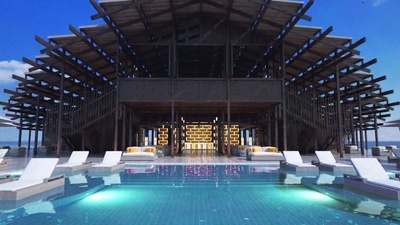 Kudadoo Resort — portfolio project