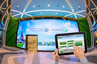 Dewa Solar Innovation Centre — portfolio project