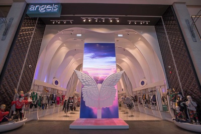Angels — portfolio project
