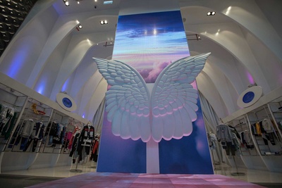 Angels — portfolio project
