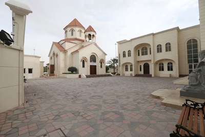 Armenian Church — portfolio project