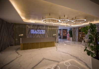 Azizi Sales Office — portfolio project
