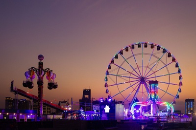 Lusail Winter Wonderland — portfolio project