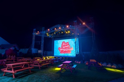 Lusail Winter Wonderland — portfolio project