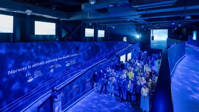 Norway Pavilion — portfolio project