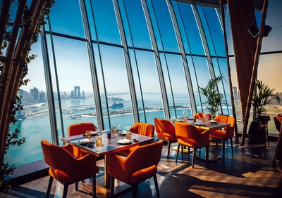 Sushi Samba — portfolio project