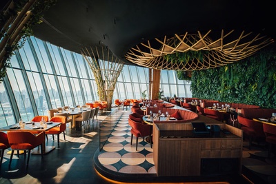 Sushi Samba — portfolio project