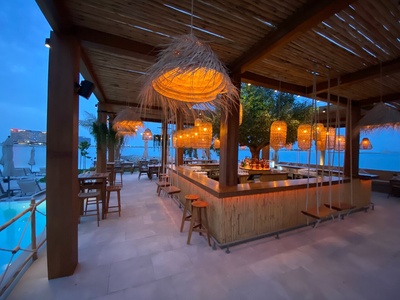 Ula Beach — portfolio project