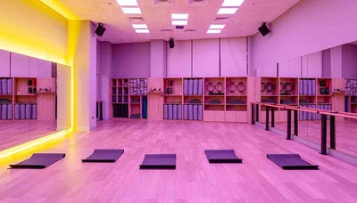 Fit N Glam — portfolio project