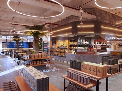 Jones The Grocer — portfolio project