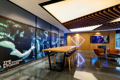 The Platform Studios — portfolio project