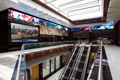 Cinema City — portfolio project