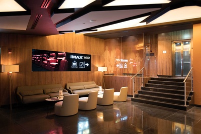 Cinema City — portfolio project