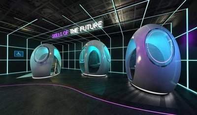 Dubai Cares Pavilion — portfolio project