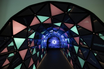 Dubai Cares Pavilion — portfolio project