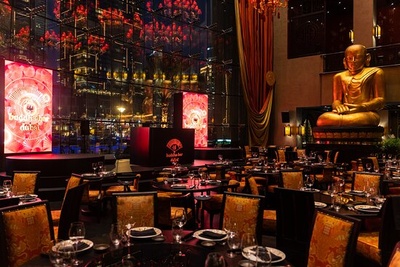 Buddha Bar — portfolio project