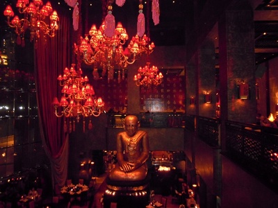 Buddha Bar — portfolio project