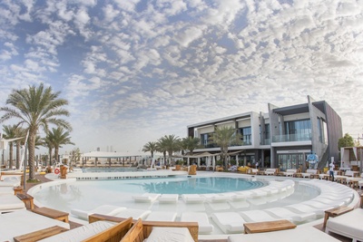 Nikki Beach — portfolio project