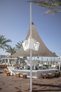 Nikki Beach — portfolio project