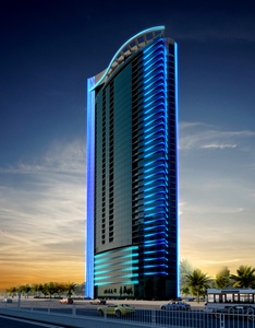 Omnia Tower — portfolio project