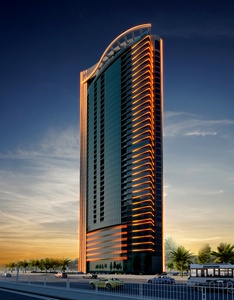 Omnia Tower — portfolio project