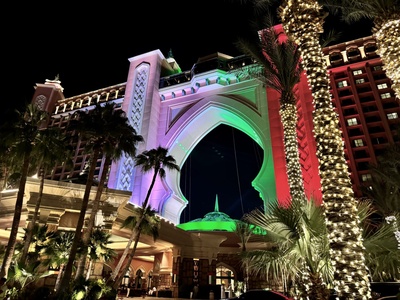 Atlantis The Palm — portfolio project