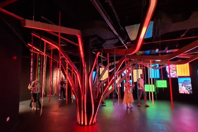 Peru Pavilion — portfolio project