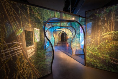 Peru Pavilion — portfolio project
