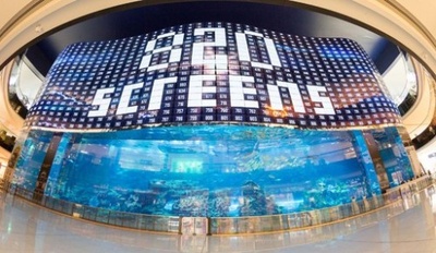 The Dubai Mall — portfolio project