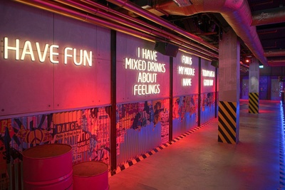 Wavehouse — portfolio project