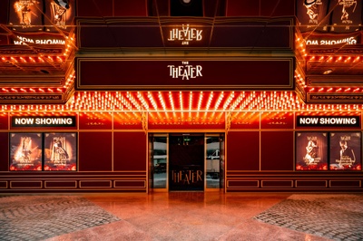 Theater — portfolio project