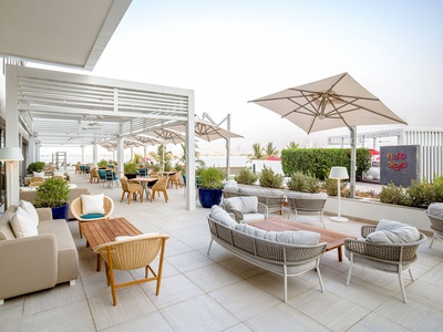 Fluid Beach Club — portfolio project