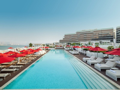 Fluid Beach Club — portfolio project
