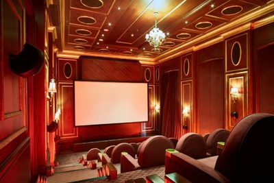 Zabeel Theatre — portfolio project