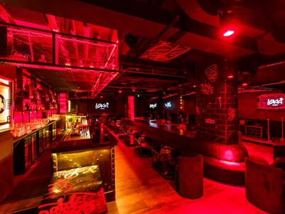 Lekki Lounge — portfolio project