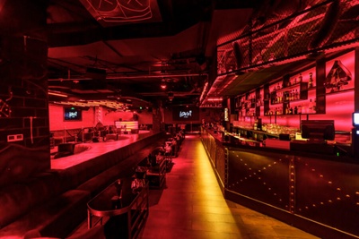 Lekki Lounge — portfolio project