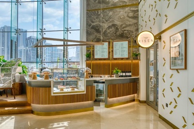 Risen Cafe — portfolio project