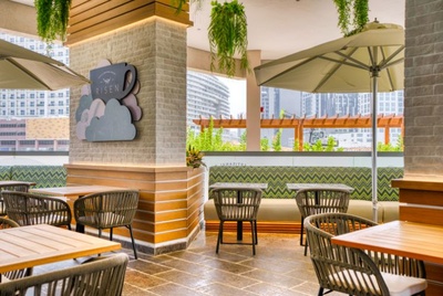 Risen Cafe — portfolio project